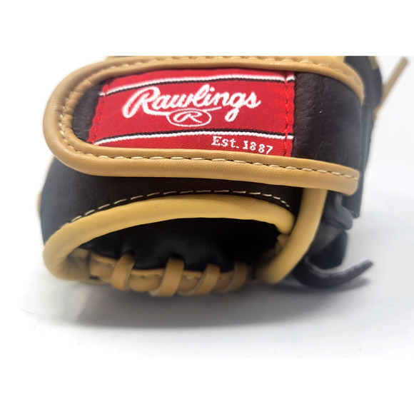 Rawlings Youth Baseball Glove 11.5” Highlight Series H115HBR Right Hand Throw - Picture 3 of 7